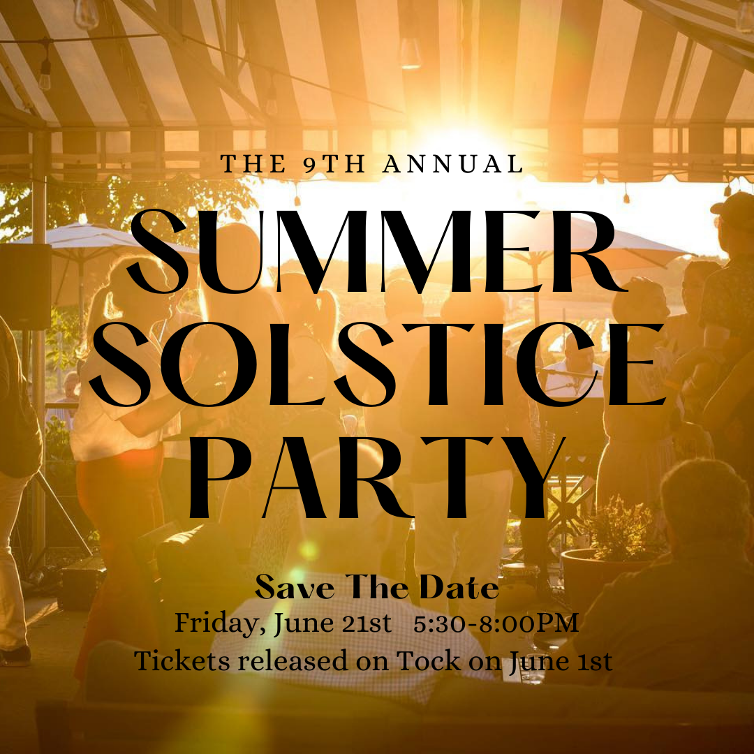 Save the Date: 9th Annual Lieb Summer Solstice Party