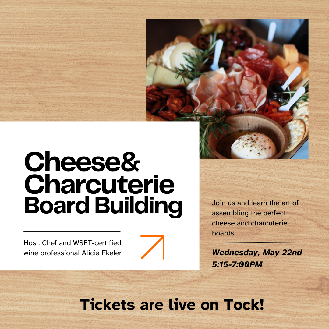 Cheese & Charcuterie Board Building (Sold Out)