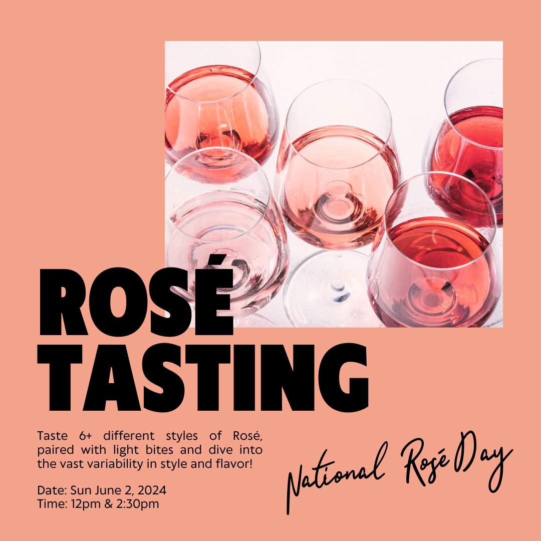 Shades of Pink: A Comparative Rosé Tasting